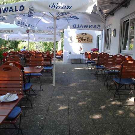 Gasthof Riedsee Estugarda Exterior foto